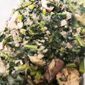 pingling's cooksnap of when they made 簡単♡サバ缶と大根の葉のみぞれ煮♪.