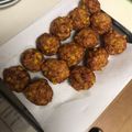 ma7mi0930's cooksnap of when they made お弁当にも♡鶏ひき肉のカレーさつま揚げ.