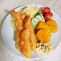 クックGN272G☆'s cooksnap of when they made えびフライとタルタルソース作りました。.