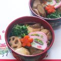 KotoLi☆'s cooksnap of when they made ＊長崎風＊わが家のお雑煮.