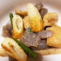 タラまよ's cooksnap of when they made 竹輪と蒟蒻の炒め煮.