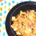 ぐりtoぐら's cooksnap of when they made 豚と玉ねぎの簡単ケチャップ煮.