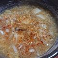 ぷっちかおりんご's cooksnap of when they made 酸辣湯（サンラータン）.