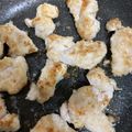 yuinishida's cooksnap of when they made 簡単！鶏むねのマヨパン粉焼き.