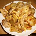 料理大好きボーイ's cooksnap of when they made 農夫の朝食（ドイツ風じゃがいも豚肉炒め）.
