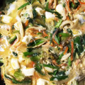 めいちママ＊'s cooksnap of when they made セリ（七草）と玉ねぎの卵とじ♡丼にも.
