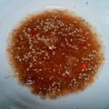 ポニーリボン's cooksnap of when they made ミルフィーユ鍋や水炊きのつけだれ.