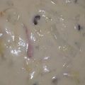 ☆sappe☆さっぺ's cooksnap of when they made 白菜とベーコンのミルクスープ.