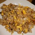 料理大好きボーイ's cooksnap of when they made 簡単で美味すぎ！醤油と胡麻油かおる卵炒飯.