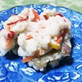 Tケｰ′sK's cooksnap of when they made かぶら寿司（かぶとぶりの麹漬）.