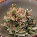ｙｏｕ５'s cooksnap of when they made みず菜のツナマヨ和え.