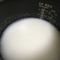 クックET4CTP☆'s cooksnap of when they made 【離乳食中期】炊飯器で作る7倍粥・5倍粥.