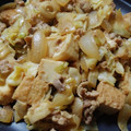 Ｍぱん's cooksnap of when they made 簡単に♪厚揚げと豚肉の味噌炒め♪.