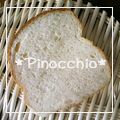 ＊ピノキオ＊'s cooksnap of when they made サクサクっ♪♪パパ食パン☆.