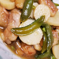 bee0king's cooksnap of when they made めんつゆで簡単☆鶏胸肉と長芋の炒め煮.
