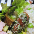 えみんちゅ＊'s cooksnap of when they made お弁当に～簡単～焼肉のたれで肉まき.