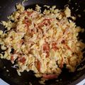 kokoパパ's cooksnap of when they made 超簡単！卵料理★カニかまマヨ卵♪.