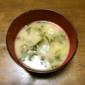 りこまこせいやのパパ's cooksnap of when they made 春の七草みそ汁.