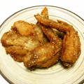yukkomen211's cooksnap of when they made 手羽先の唐揚げ.