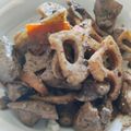 moeoke's cooksnap of when they made あら！臭くない☆鶏レバーの甘辛焼煮.
