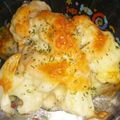 ゆたまみ's cooksnap of when they made カリフラワーの鮭マヨチーズ焼き.