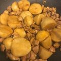 ひまわりりり's cooksnap of when they made こっテリ旨っ！里芋と鶏肉の照り焼き♬.