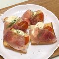 ちー（・＿・）'s cooksnap of when they made 簡単過ぎる‼生ハムとチーズのカナッペ.