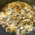 ☆こまっと☆'s cooksnap of when they made 鍋・すき焼きアレンジ！余りで簡単卵とじ！.