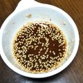 もいこ196482's cooksnap of when they made 中華風ドレッシング♪手作り・簡単・ごま油.