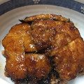 ぽぽりん's cooksnap of when they made 節約ヘルシー！れんこんと長芋のうな丼風？.