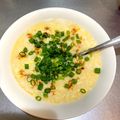 あこーーたん's cooksnap of when they made たまご粥.