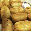 KAAASM's cooksnap of when they made 圧力鍋で簡単☆大量おいなりさん.