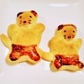 ももちゃんのれしぴ's cooksnap of when they made ねずみのパン⭐️ムキムキねずみ.