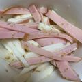はるな0330's cooksnap of when they made 長芋とハムの酢の物＊辛子入り.