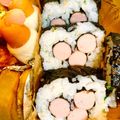 たまゆず's cooksnap of when they made 簡単☆太巻きでミッキー☆.
