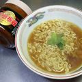 ☆ありか358☆'s cooksnap of when they made 飽きたチキンラーメンにピリっとひと味♡.