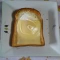 くっきぃ★'s cooksnap of when they made 目玉焼きトースト.