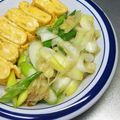 ☆ありか358☆'s cooksnap of when they made とろ〜りチーズのネギ炒め.