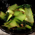かめこきっちん's cooksnap of when they made 青梗菜のおかか和え.