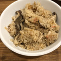 クック3FFYHN☆'s cooksnap of when they made 炊飯器で☆きのこ中華炊き込み御飯.