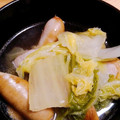 ふんふんふんのふん's cooksnap of when they made 簡単極旨 白菜とソーセージのポトフ.
