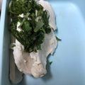 candy726's cooksnap of when they made 絶品タレで食べる　鶏の冷製しゃぶしゃぶ.