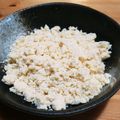 三休です's cooksnap of when they made 糖質オフ 白米の代わり.