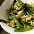 haruna2's cooksnap of when they made 【龍愛】青菜のたまご炒め.