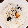 fumcook's cooksnap of when they made 黒豆と栗の甘露煮と白だしのリメイクご飯♡.