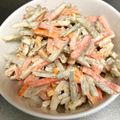 Иanaco's cooksnap of when they made ごぼうサラダ.