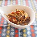 バカリャウ's cooksnap of when they made 我が家のおせちには♪クルミ入り田作り✿.