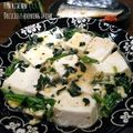 37⭐'s cooksnap of when they made ほうれん草と豆腐の卵トロミ煮.