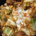 クックM6DK2O☆'s cooksnap of when they made ホットプレートで簡単チーズタッカルビ.