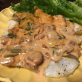 天下の大将軍ですよ's cooksnap of when they made タラのムニエル♪トマト・大葉の濃厚ソース.